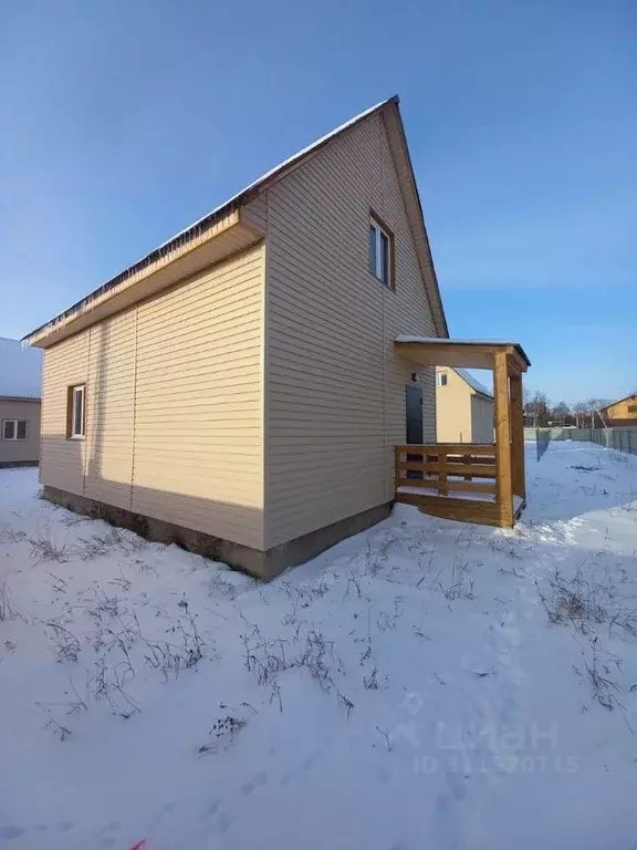 Дом в Московская область, Чехов городской округ, д. Ходаево ул. ... - Фото 1