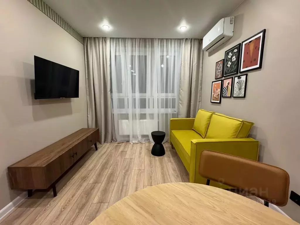 1-к кв. Татарстан, Казань ул. Михаила Миля, 11 (48.0 м) - Фото 1