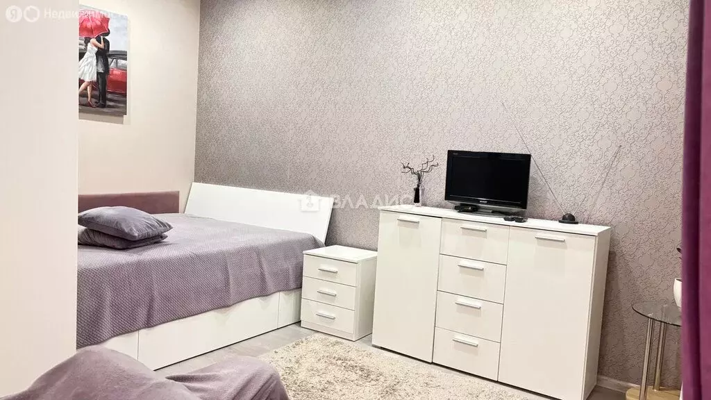 Квартира-студия: Калининград, Янтарная улица, 3 (27.9 м) - Фото 1