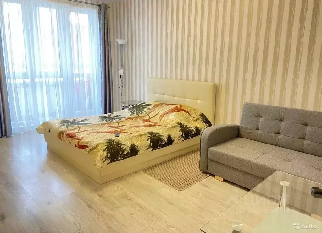 1-к кв. Калининградская область, Калининград ул. Горького, 172 (45.0 ... - Фото 0