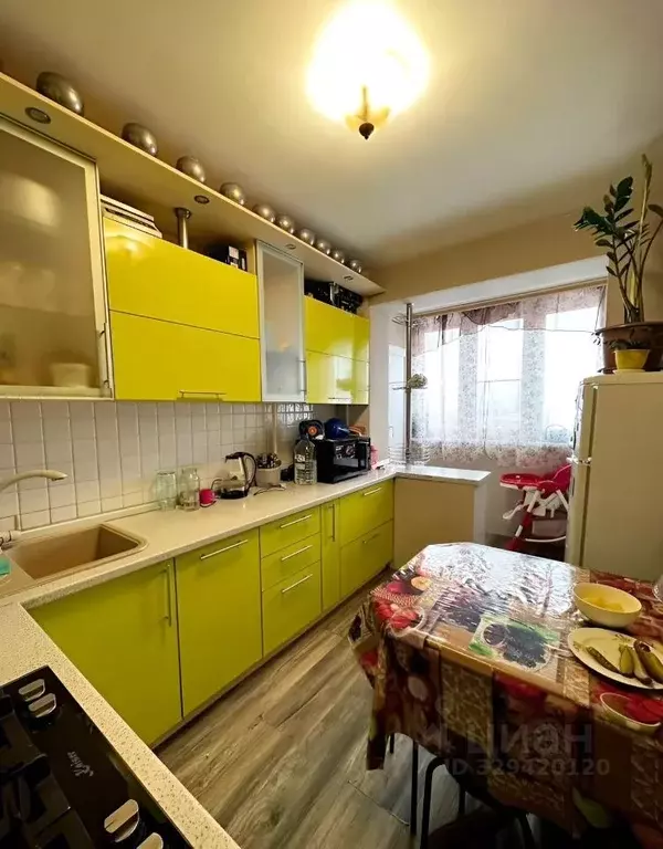 3-к кв. Московская область, Егорьевск 6-й мкр, 22 (70.0 м) - Фото 1