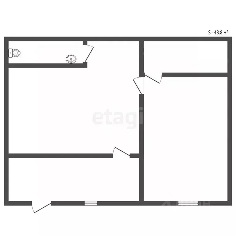 Офис в Санкт-Петербург ул. Бабушкина, 84к2 (49 м) - Фото 2