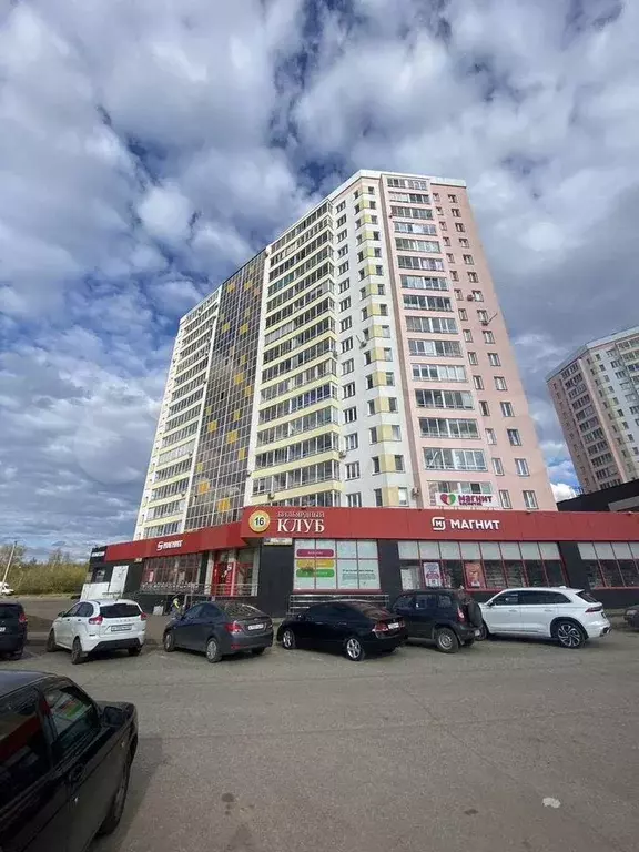 1-к. квартира, 30,9 м, 4/18 эт. - Фото 1