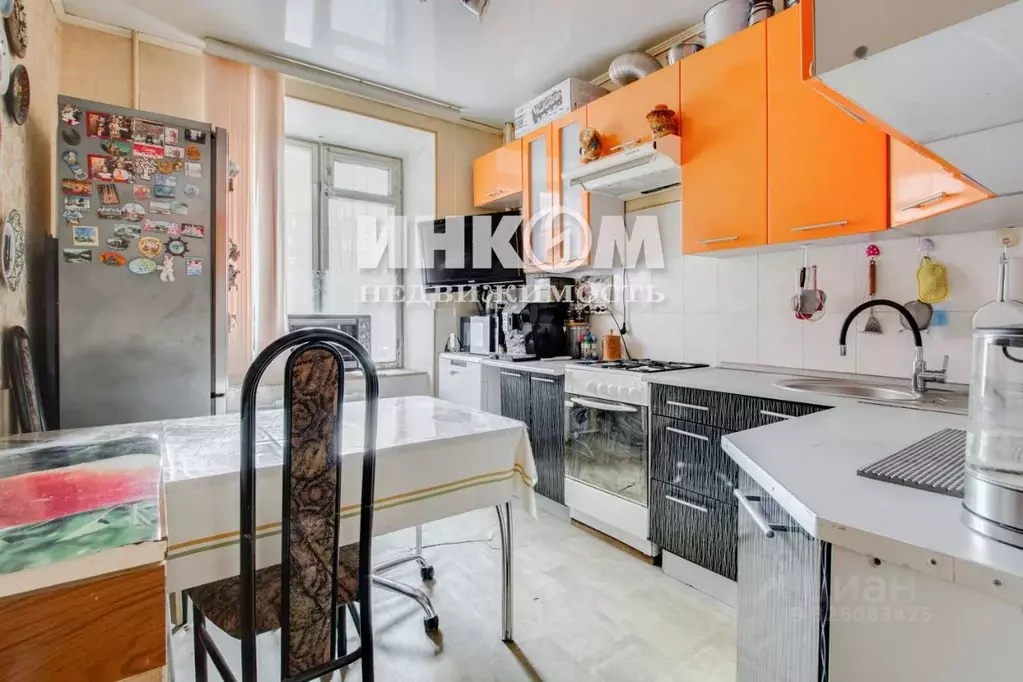 3-к кв. Москва ул. Марии Ульяновой, 12 (90.1 м) - Фото 1