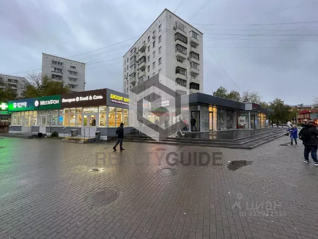 Торговая площадь в Москва 2-я Владимирская ул., 38/18 (11 м) - Фото 0
