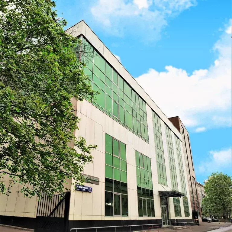 Офис в Москва 1-й Дербеневский пер., 5 (1432 м) - Фото 2