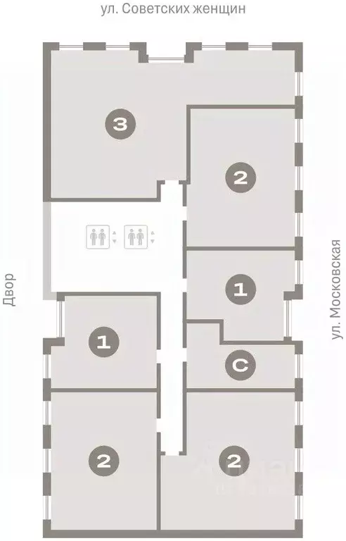 1-к кв. Свердловская область, Екатеринбург Юго-Западный жилрайон, ... - Фото 2