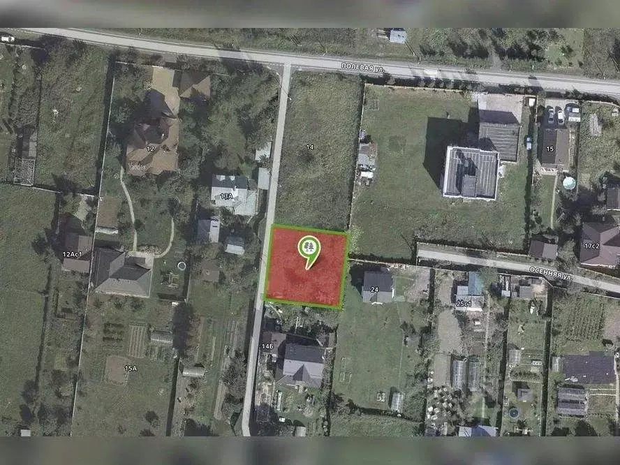 Участок в Москва д. Бакланово, ул. Полевая, 14 (4.83 сот.) - Фото 1