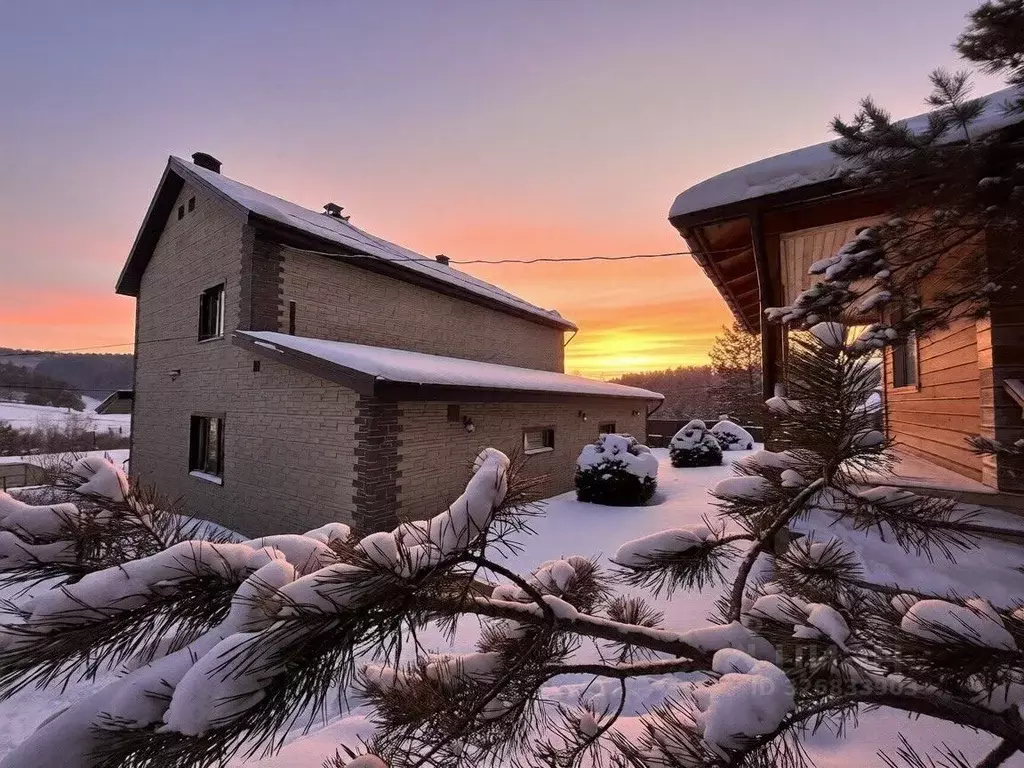 Коттедж в Иркутская область, Иркутский муниципальный округ, Веселое ... - Фото 0