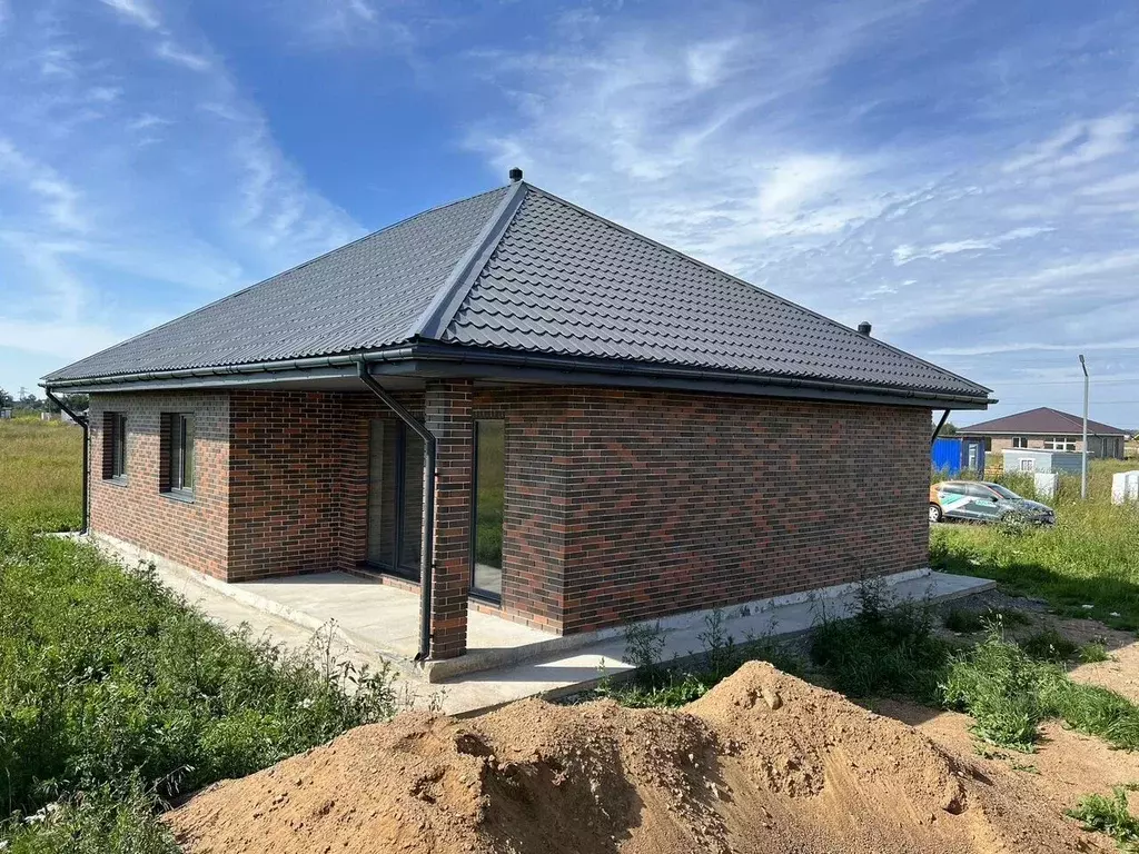 Коттедж в Ленинградская область, Ломоносовский район, Низинское с/пос, ... - Фото 2