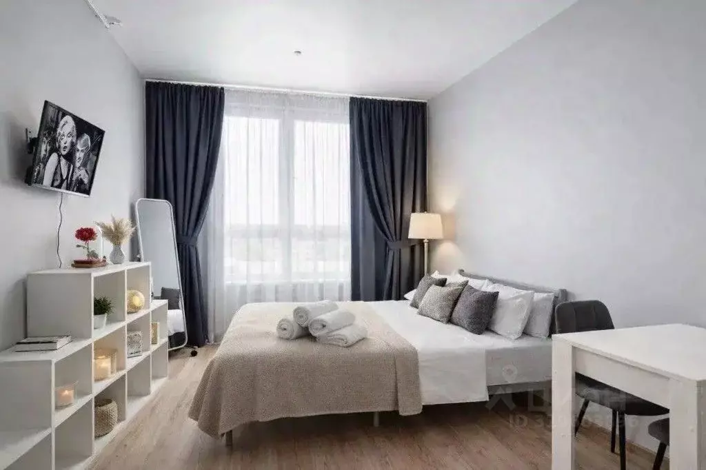 1-к кв. Московская область, Мытищи ул. Колпакова, 44 (25.0 м) - Фото 1