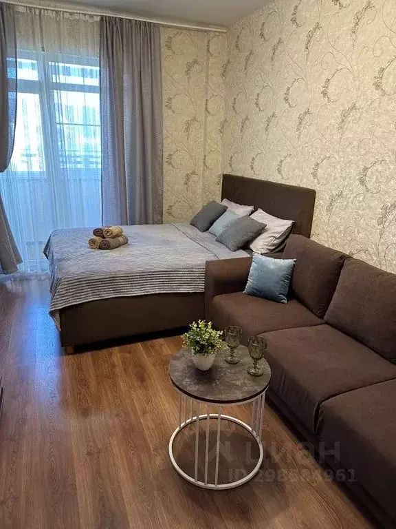 1-к кв. Краснодарский край, Новороссийск ул. Энгельса, 79 (42.0 м) - Фото 0