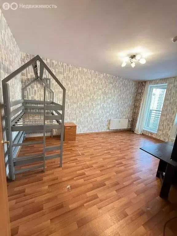 1-комнатная квартира: посёлок Парголово, улица Фёдора Абрамова, 19к1 ... - Фото 1