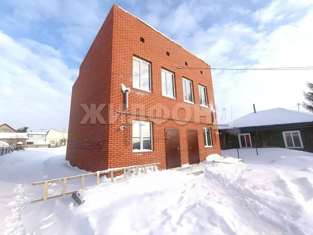 Таунхаус в Новосибирская область, Колывань рп ул. Щетинкина (67 м) - Фото 2