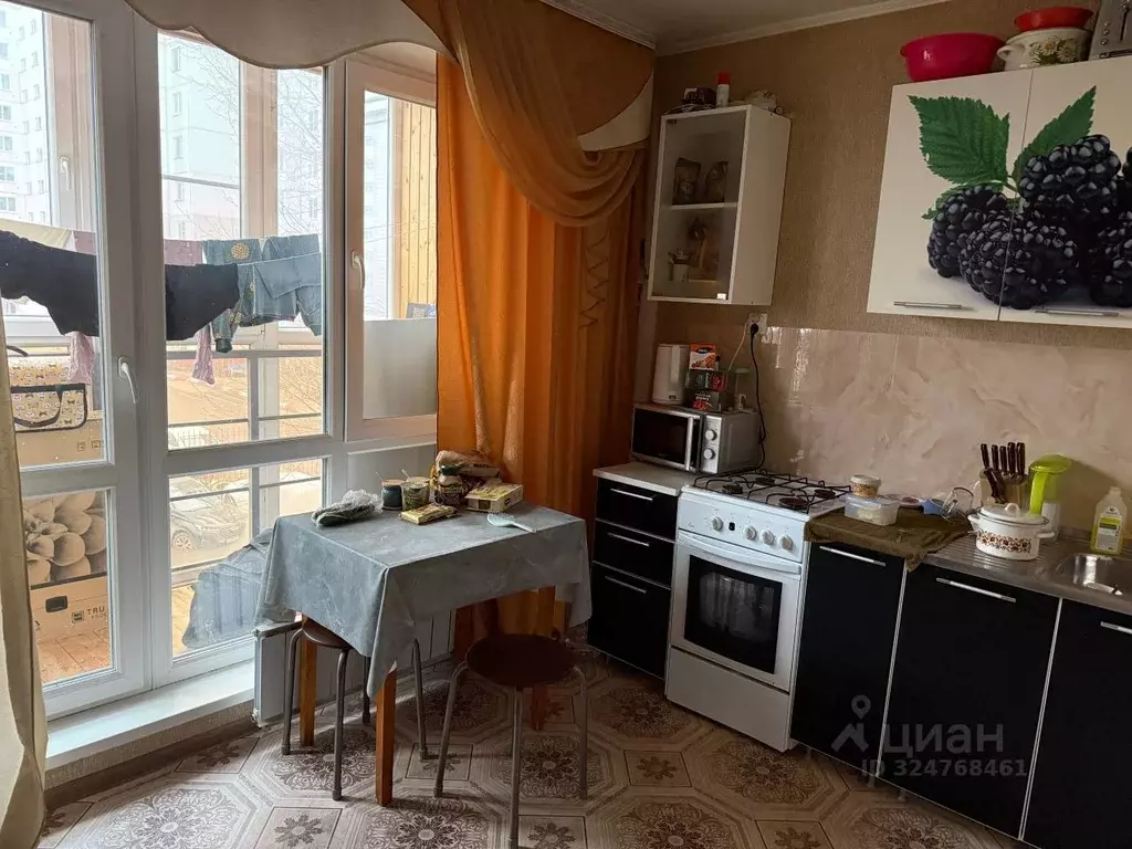 1-к кв. Мордовия, Саранск ул. 1-я Набережная, 54 (34.0 м) - Фото 1