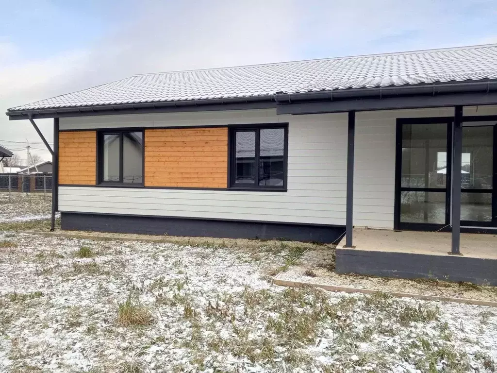 Дом в Калужская область, Боровский муниципальный округ, Совьяки с/пос, ... - Фото 2