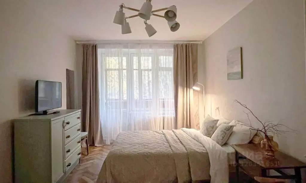 2-к кв. Москва Песчаный пер., 14К3 (39.5 м) - Фото 1