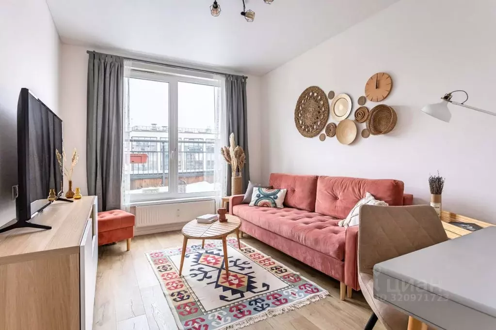 2-к кв. Санкт-Петербург 26-я Васильевского острова линия, 7 (60.0 м) - Фото 1