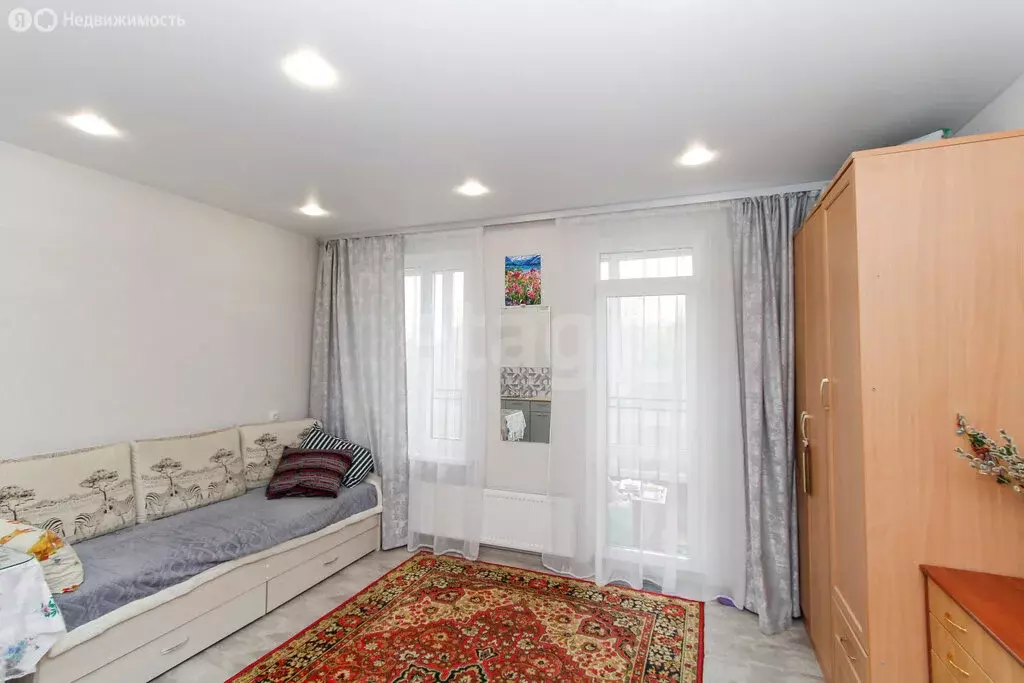 Квартира-студия: Тюмень, проезд Воронинские Горки, 99Б (25.1 м) - Фото 1