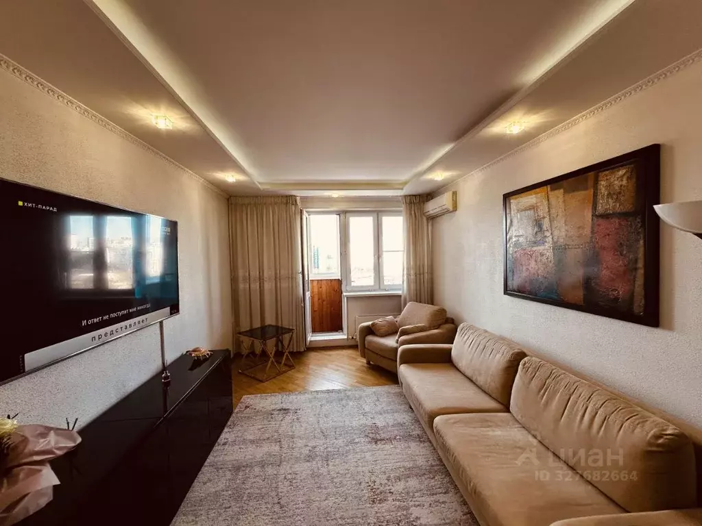 3-к кв. Москва Ленинский просп., 156 (75.0 м) - Фото 1