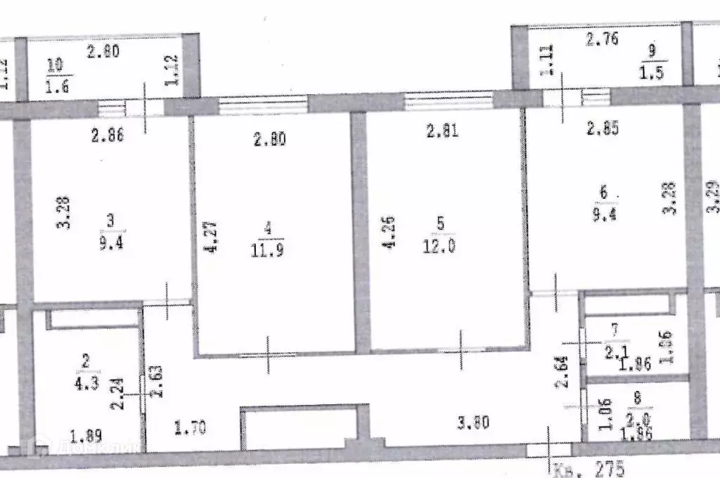 Продаётся 3-к квартира, 67.1 м - Фото 0