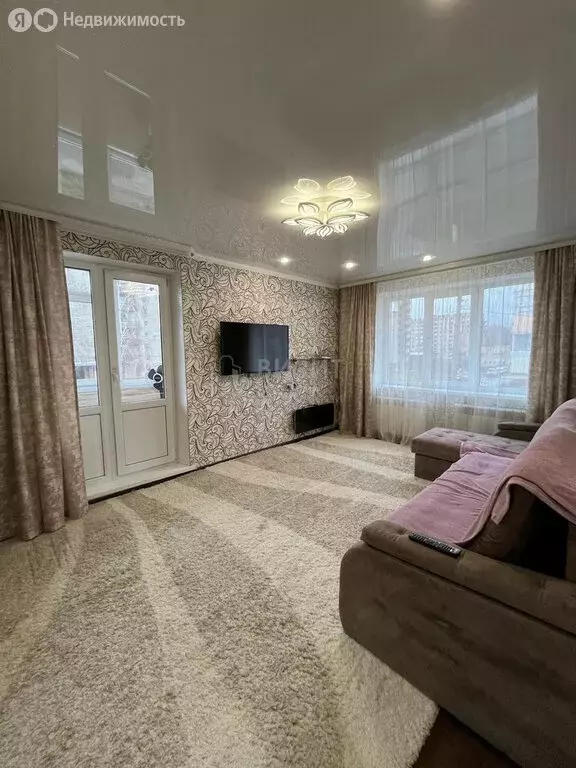 1-комнатная квартира: Нижнекамск, проспект Химиков, 14 (36.3 м) - Фото 1