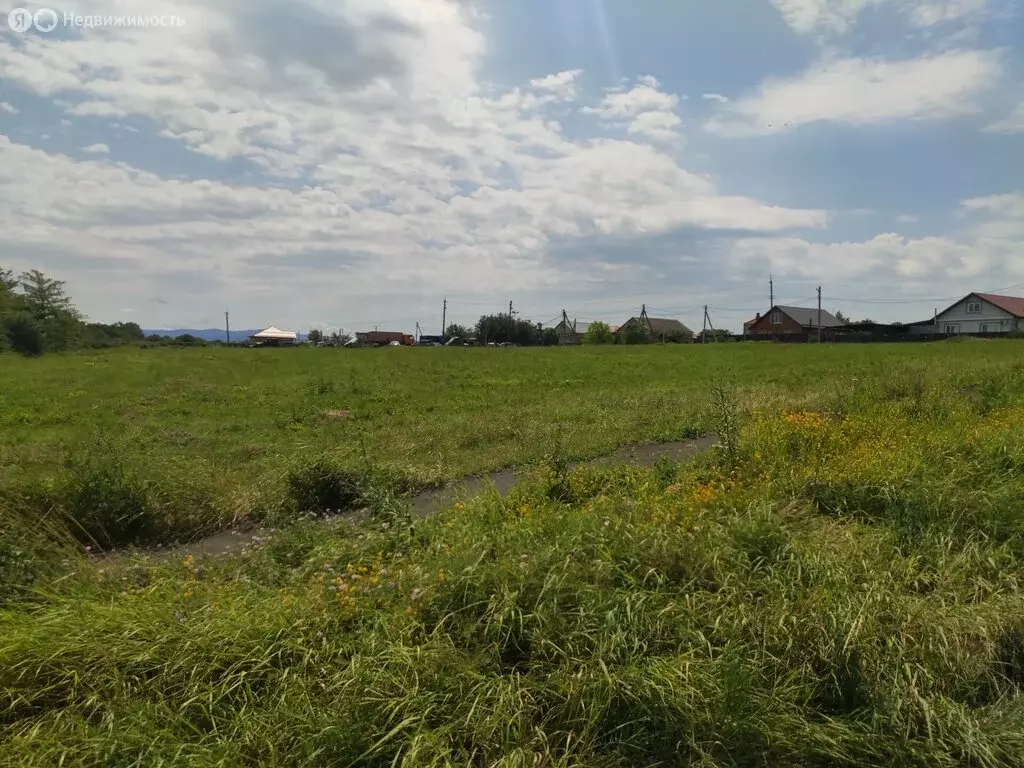 Участок в посёлок городского типа Ахтырский, Шоссейная улица (7 м) - Фото 0