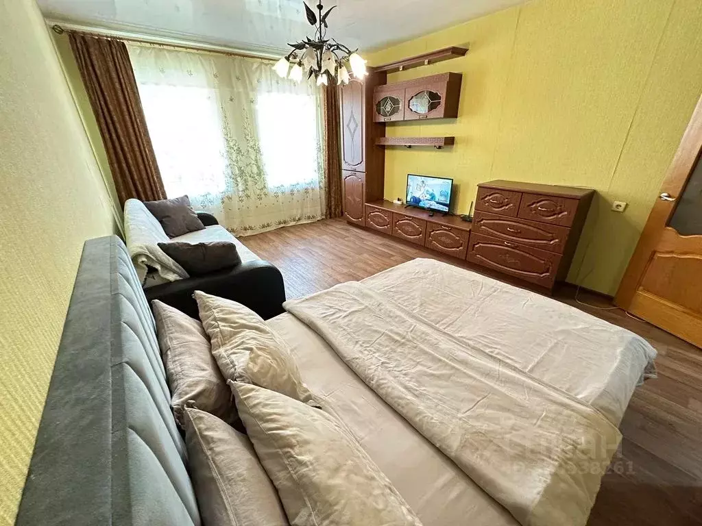 1-к кв. Чувашия, Чебоксары ул. Федора Гладкова, 28 (43.0 м) - Фото 1