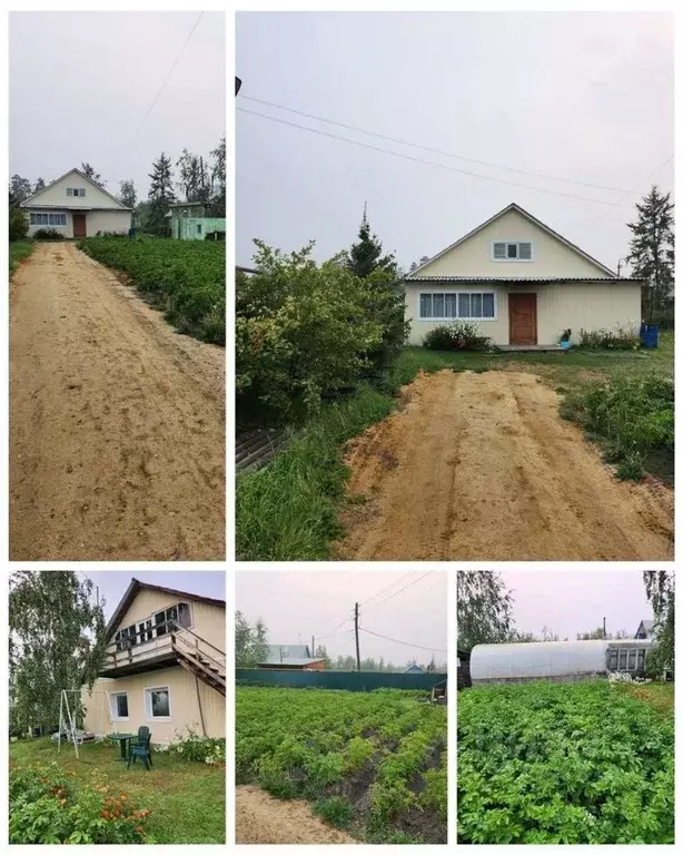 Дом в Саха (Якутия), Якутск Марха мкр, Интернациональная ул., 47 (95 ... - Фото 1