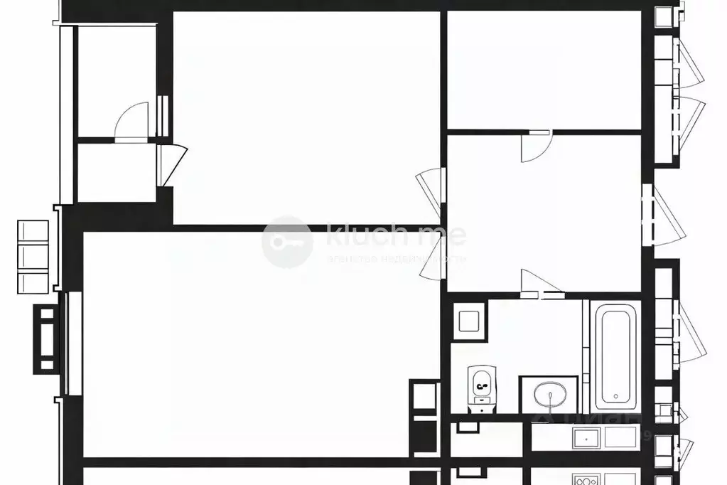 1-к кв. Москва Рязанский просп., 39к3 (49.7 м) - Фото 2