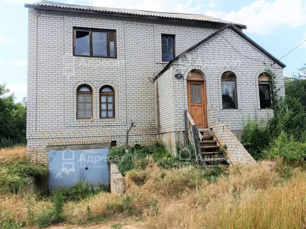 Дом в Волгоградская область, Волгоград Верхнезареченский пгт, ул. ... - Фото 2