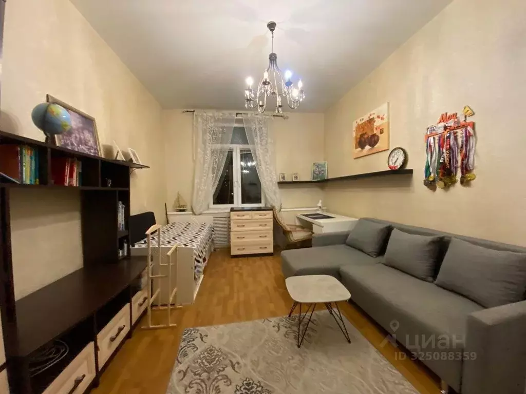 Комната Москва проезд 3-й Перова Поля, 5А (20.0 м) - Фото 1