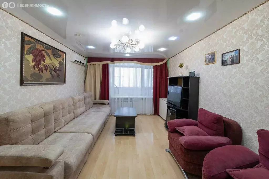 3-комнатная квартира: Переяславка, Октябрьская улица, 48 (58.7 м) - Фото 2