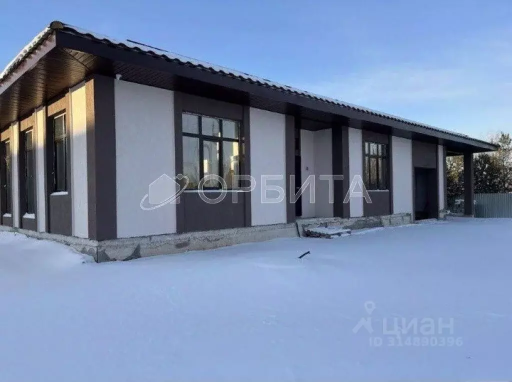 Дом в Тюменская область, Тюменский район, с. Каменка ул. Богдана ... - Фото 1