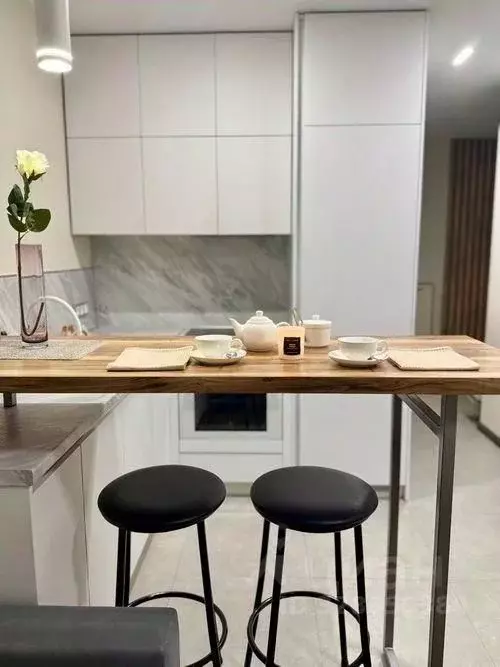 1-к кв. Краснодарский край, Сочи Завокзальный мкр, пер. Трунова, 6к1 ... - Фото 2