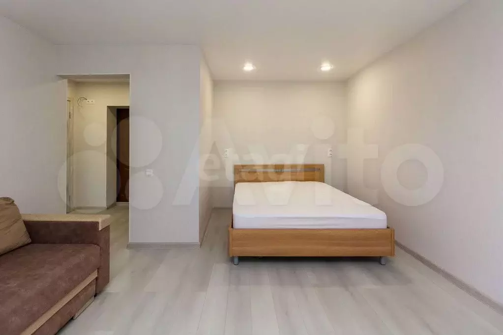 1-к. квартира, 31 м, 2/5 эт. - Фото 1