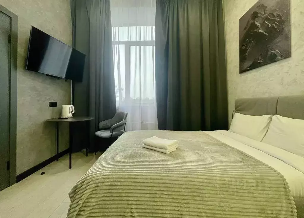 Студия Санкт-Петербург Сердобольская ул., 7 (18.0 м) - Фото 1