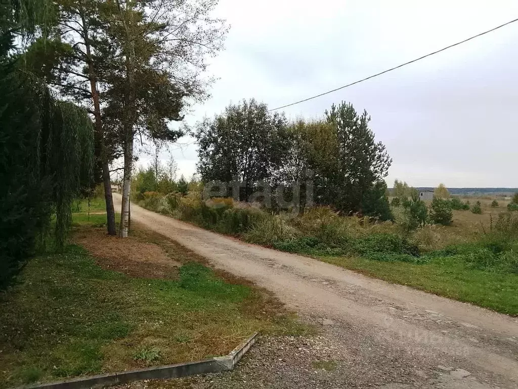 Участок в Калужская область, Дзержинский муниципальный округ, Дворцы ... - Фото 2