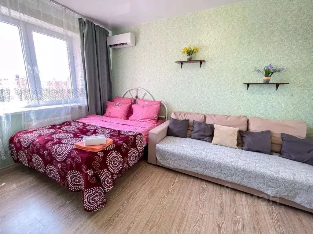 1-к кв. Краснодарский край, Краснодар Восточно-Кругликовская ул., 30/1 ... - Фото 1