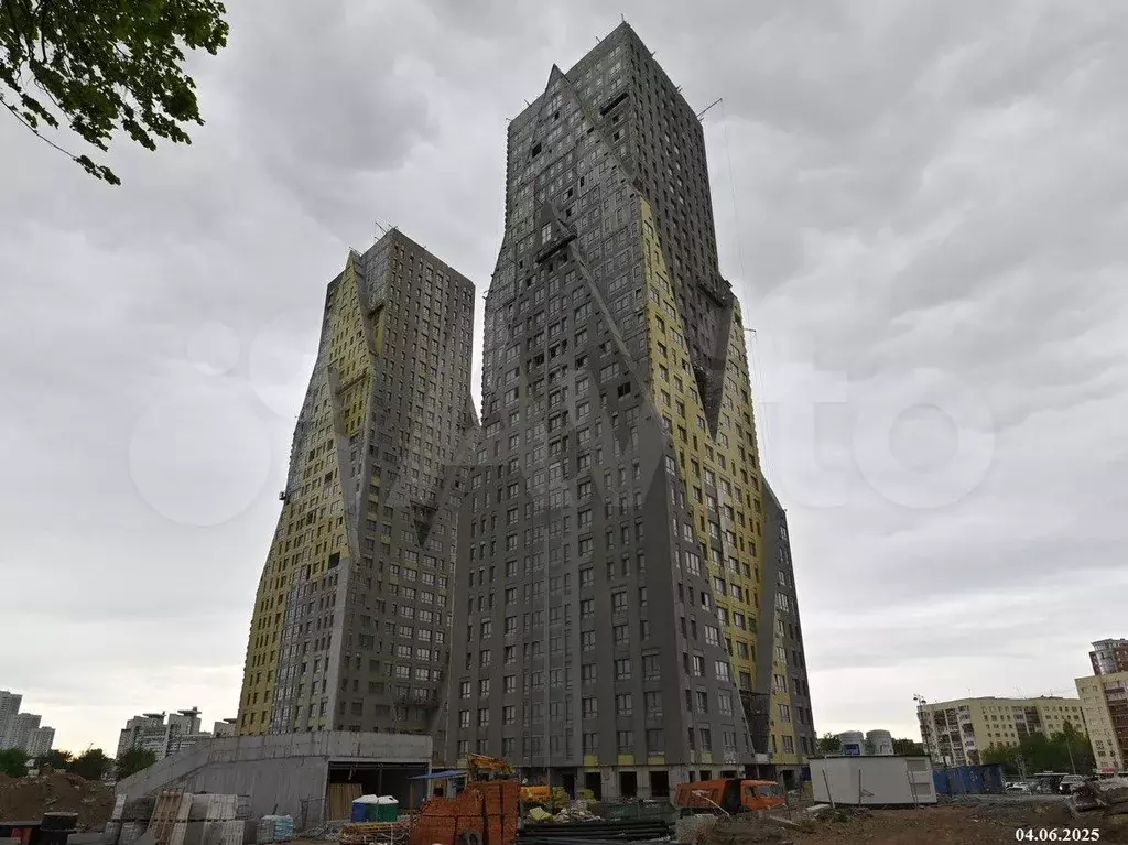 3-к. квартира, 81,9 м, 4/30 эт. - Фото 1