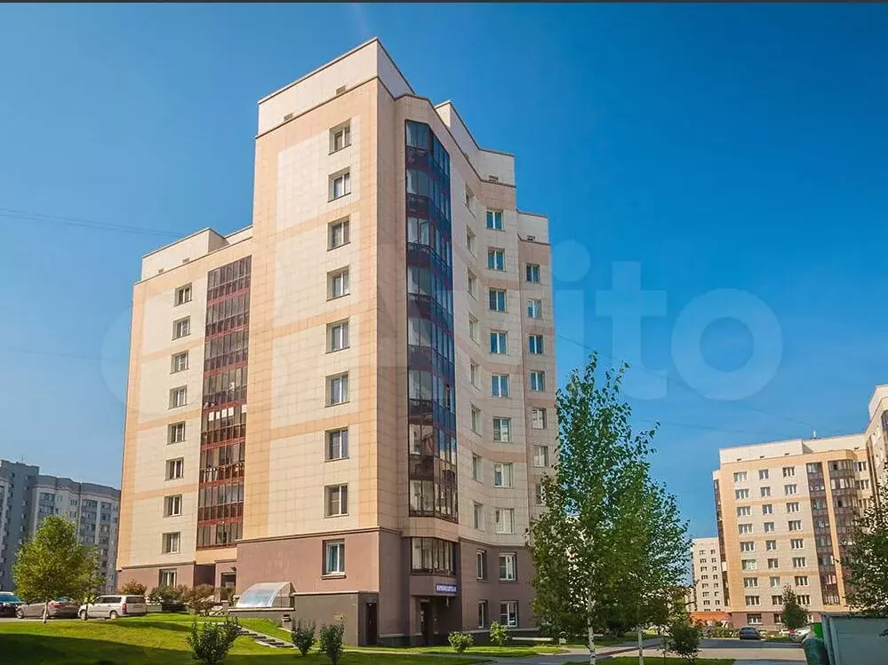 2-к. квартира, 54,2 м, 2/10 эт. - Фото 1