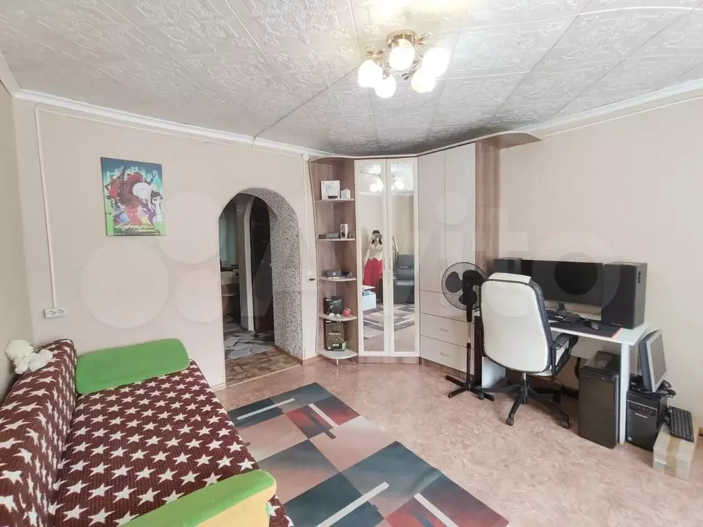 1-к. квартира, 32,5 м, 1/3 эт. - Фото 1