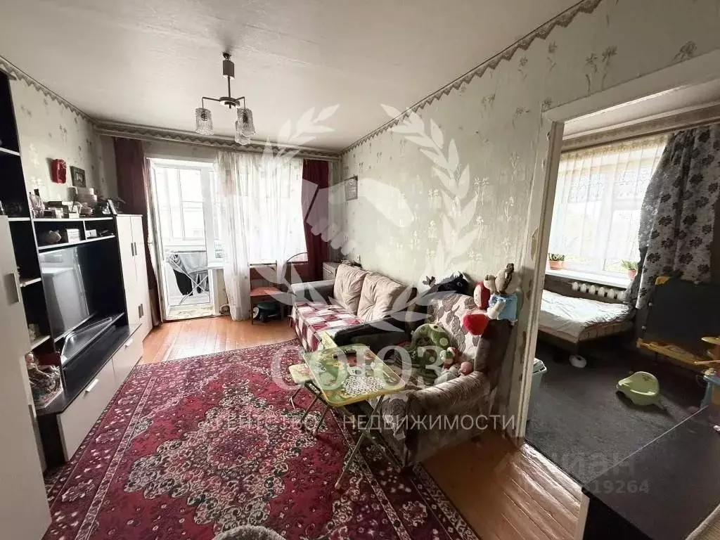 3-к кв. Калужская область, Калуга Октябрьская ул., 2 (49.5 м) - Фото 1