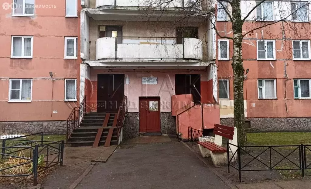 1-комнатная квартира: Санкт-Петербург, Ленинский проспект, 93к2 (38.6 ... - Фото 2