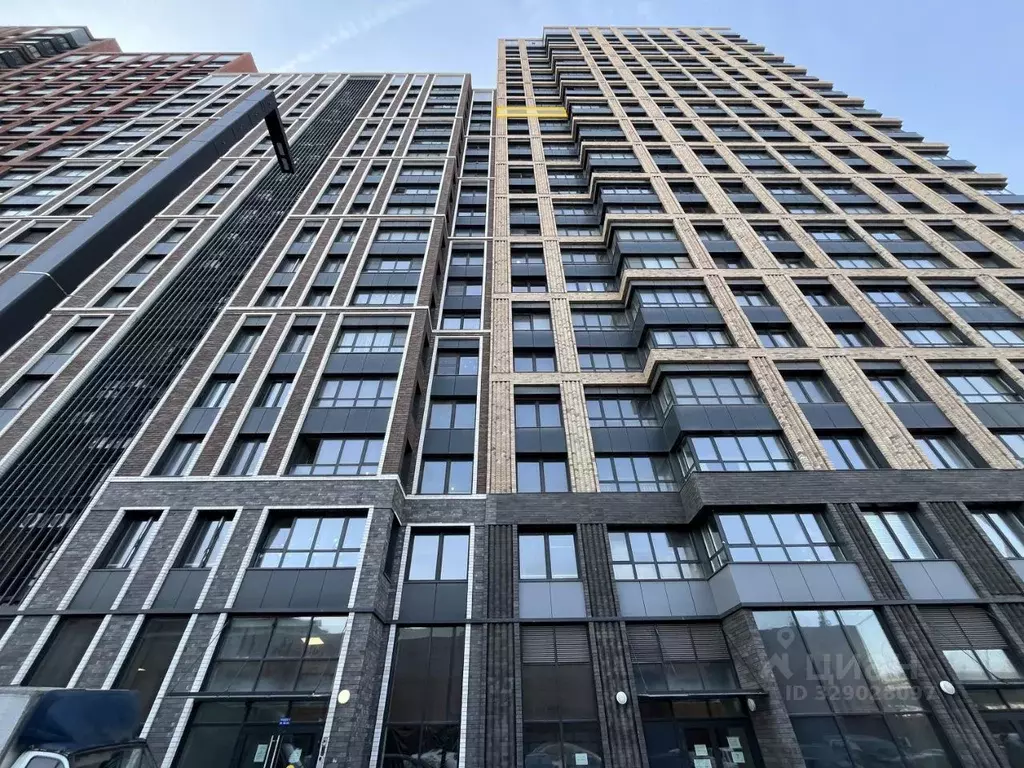 3-к кв. Москва Клинская ул., 2Ак7 (98.2 м) - Фото 2