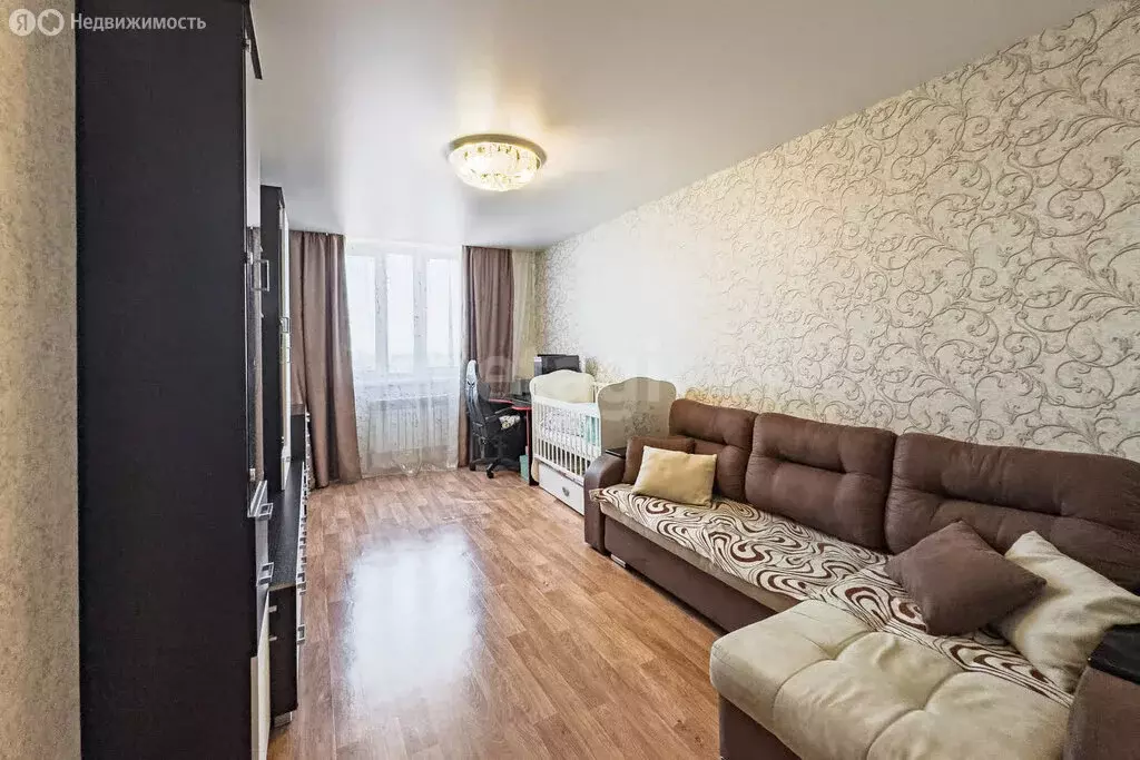 1-комнатная квартира: Ульяновск, Ипподромная улица, 4А (38.4 м) - Фото 1