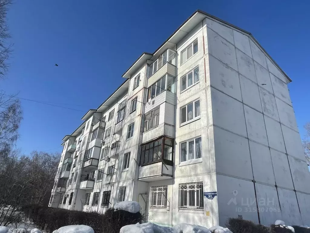 2-к кв. Омская область, Омск Московка мкр, ул. 1-я Станционная, 9/1 ... - Фото 0