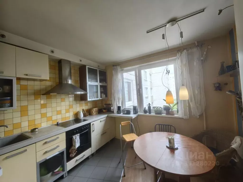 3-к кв. Москва Кантемировская ул., 4К1 (75.0 м) - Фото 1