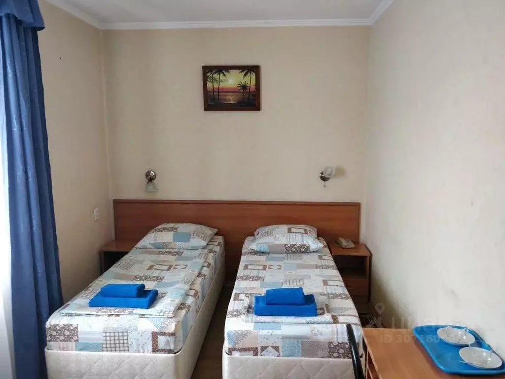 Комната Краснодарский край, Анапа ул. Мирная, 23 (13.0 м) - Фото 1