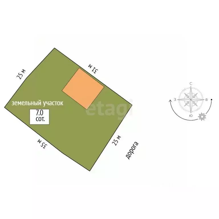 Дом в Псковская область, Порхов пер. 2-й Бельского тракта, 8 (63 м) - Фото 2